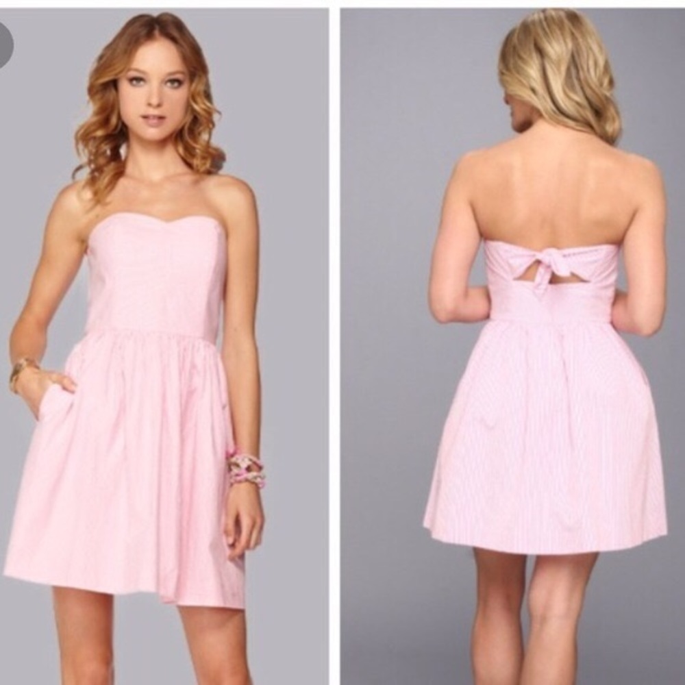 Lilly Pulitzer Seersucker Dress